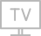 Flat screen TV with satellite channels